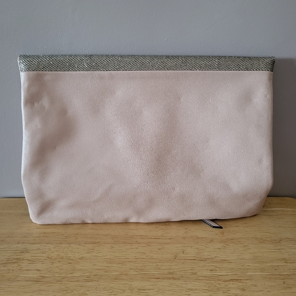 River Island silver and tan clutch - Picture 5 of 6